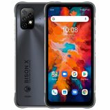 Unlocked Cell Phone Canada,UMIDIGI Bison X10 Rugged Smartphones,4GB+64GB 256G Expandable,Octa Core 6.53" FHD 6150mAh Battery NFC and 4G Dual SIM Outdoor Android Phones,CAD Version & Warranty-Gray