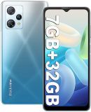 Unlocked Cell Phones Canada Blackview A53, 7GB+32GB/1TB(2023), 4G Dual SIM Android 12 Cell Phones, 6.5" HD+ Screen/5080mAh/12MP+5MP/3 Card Slots Smartphone/Face ID/GPS/Type C Charge Latest Cellphone