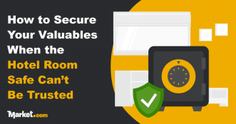 How to Secure Your Valuables When the Hotel Room Safe Can’t Be Trusted