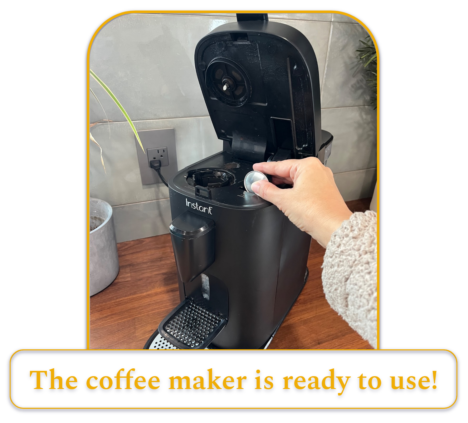 [MK] Draft: How to Clean a Coffee Maker, Kristi Carignan