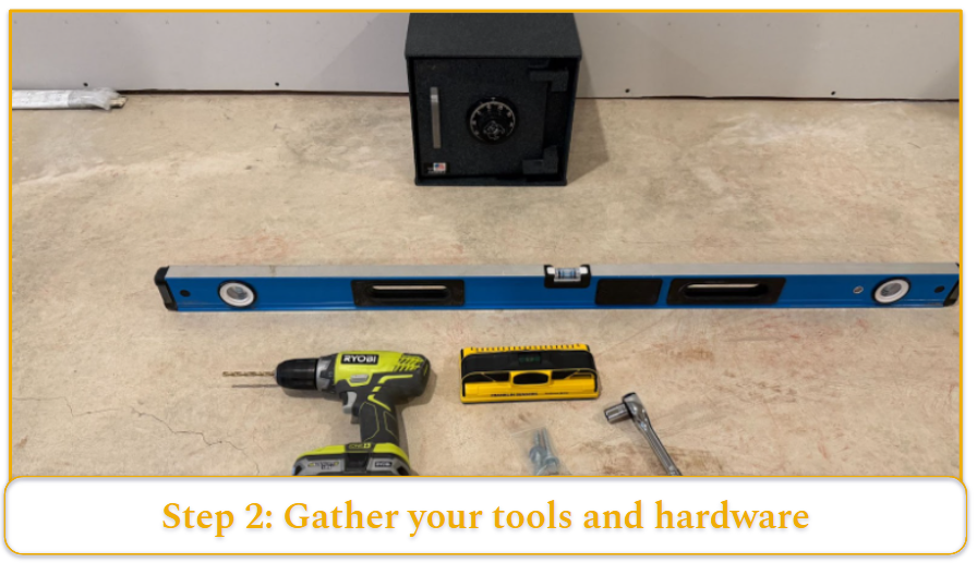 [MK] Draft: How to Install a Safe