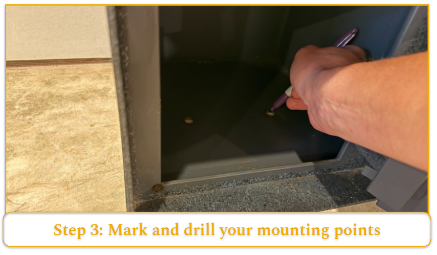 [MK] Draft: How to Install a Safe