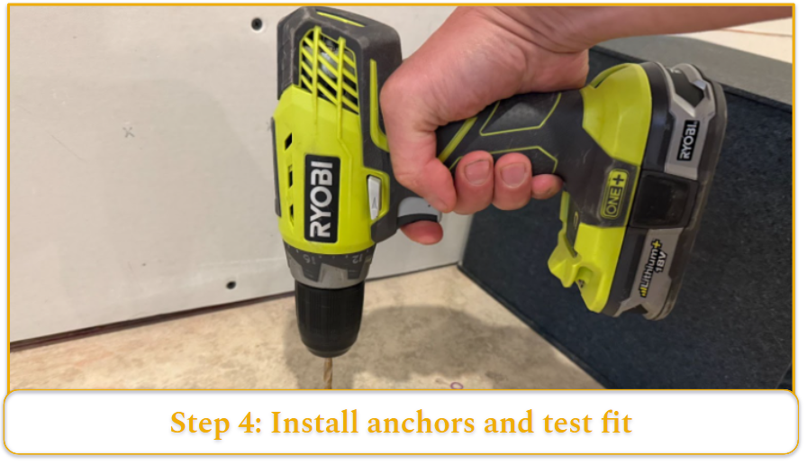 [MK] Draft: How to Install a Safe
