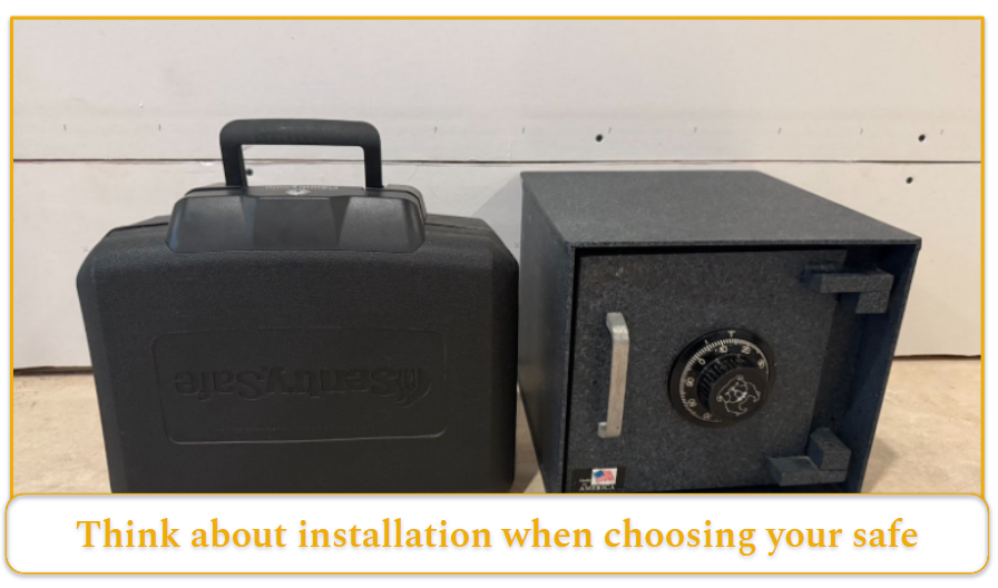[MK] Draft: How to Install a Safe