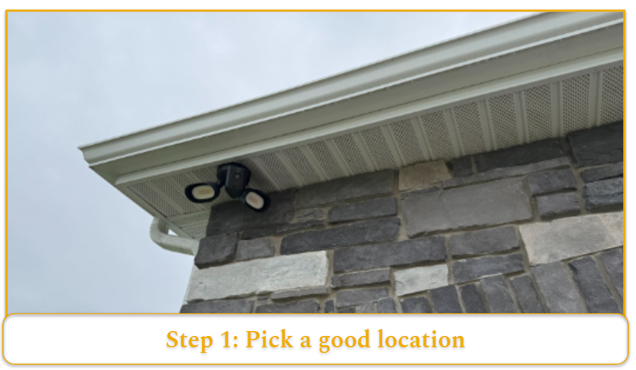 How to Install Surveillance Cameras