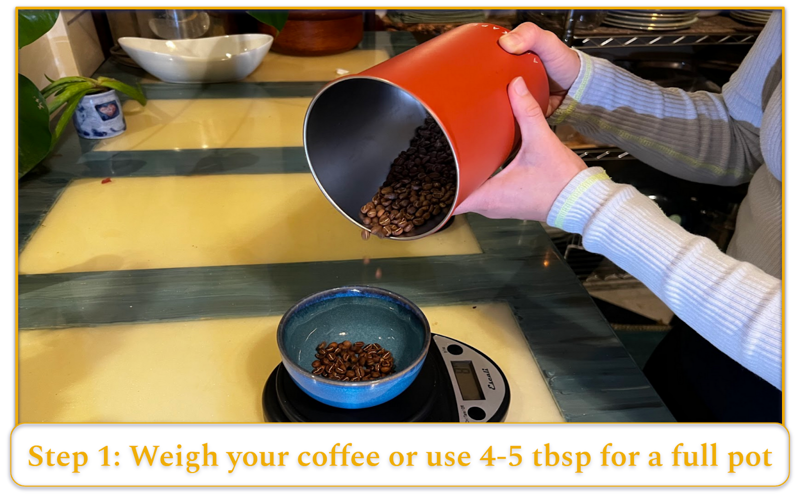[MK] Draft: How to Use a Coffee Maker, Katrina Yentch