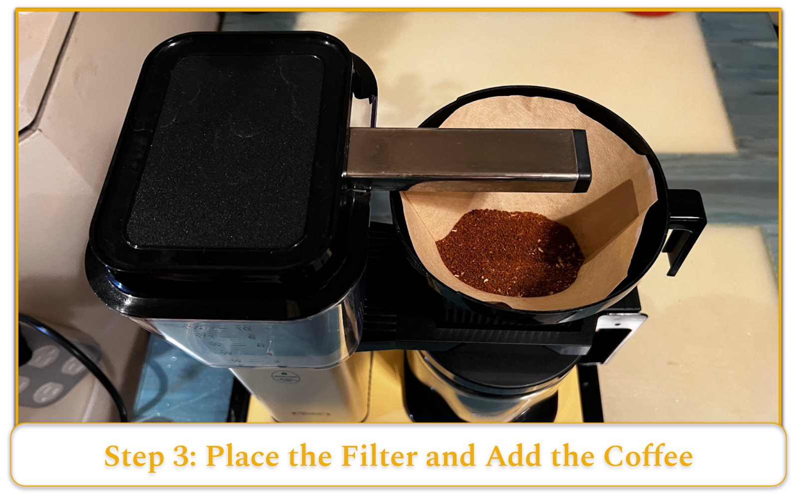 [MK] Draft: How to Use a Coffee Maker, Katrina Yentch