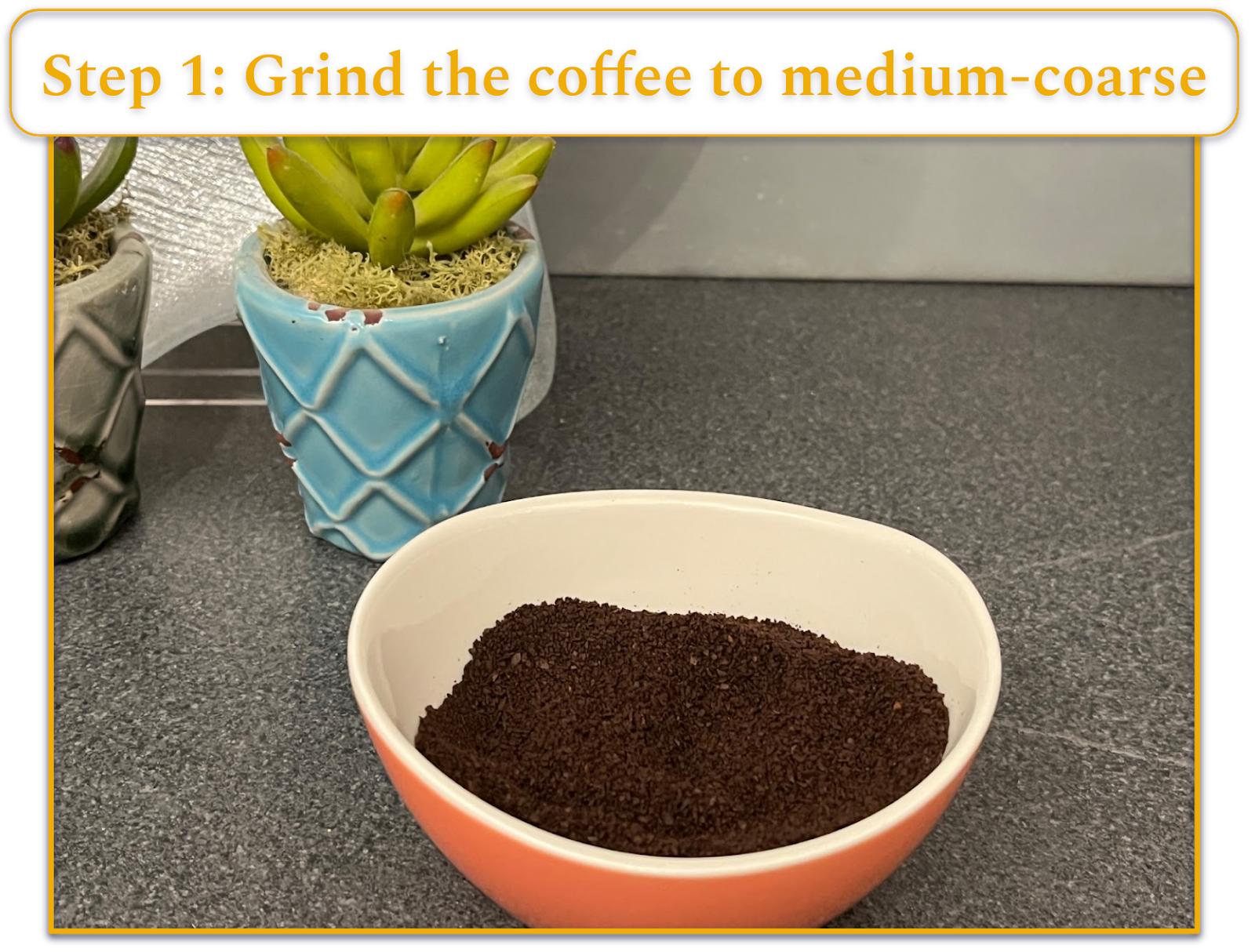 [MK] Draft: How to Use a French Press, Kristi Carignan
