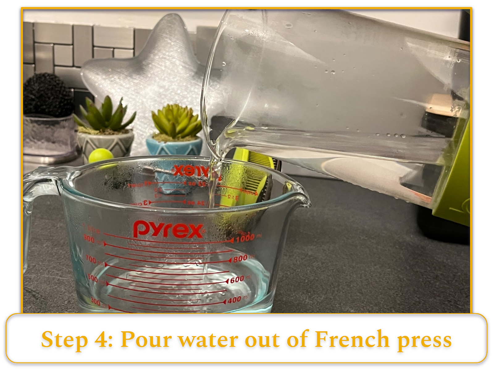 [MK] Draft: How to Use a French Press, Kristi Carignan