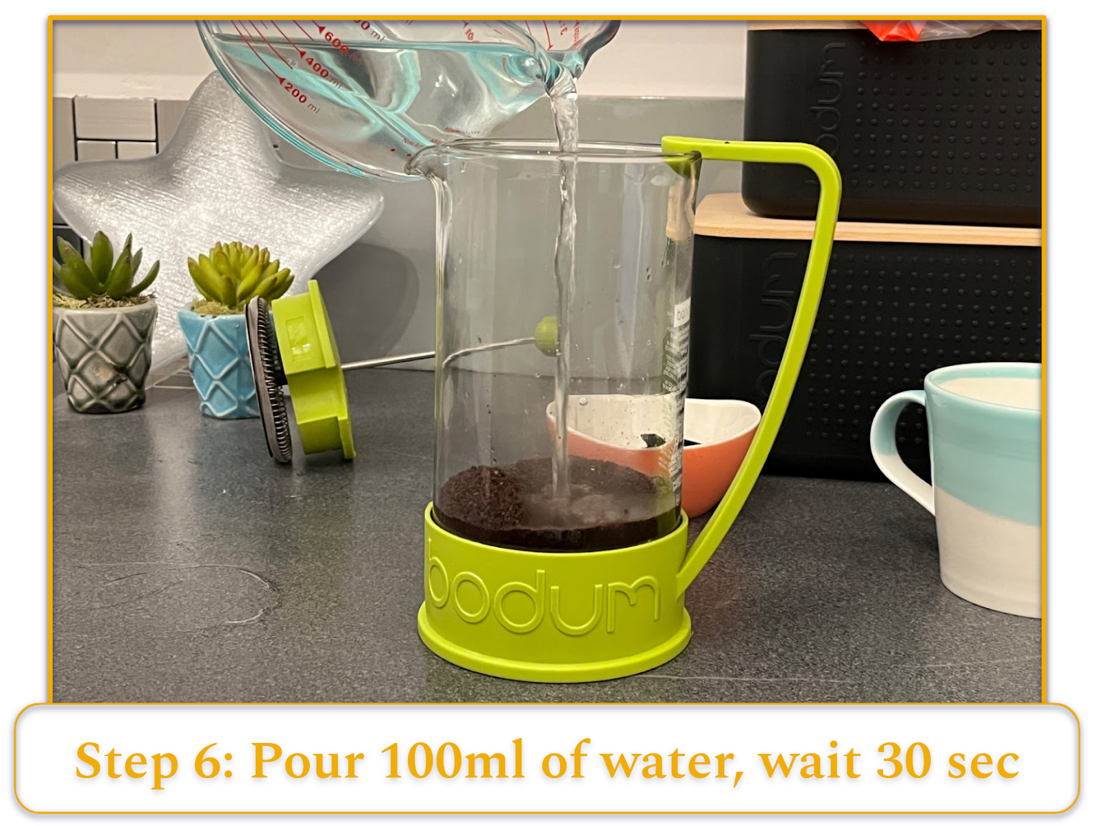 [MK] Draft: How to Use a French Press, Kristi Carignan