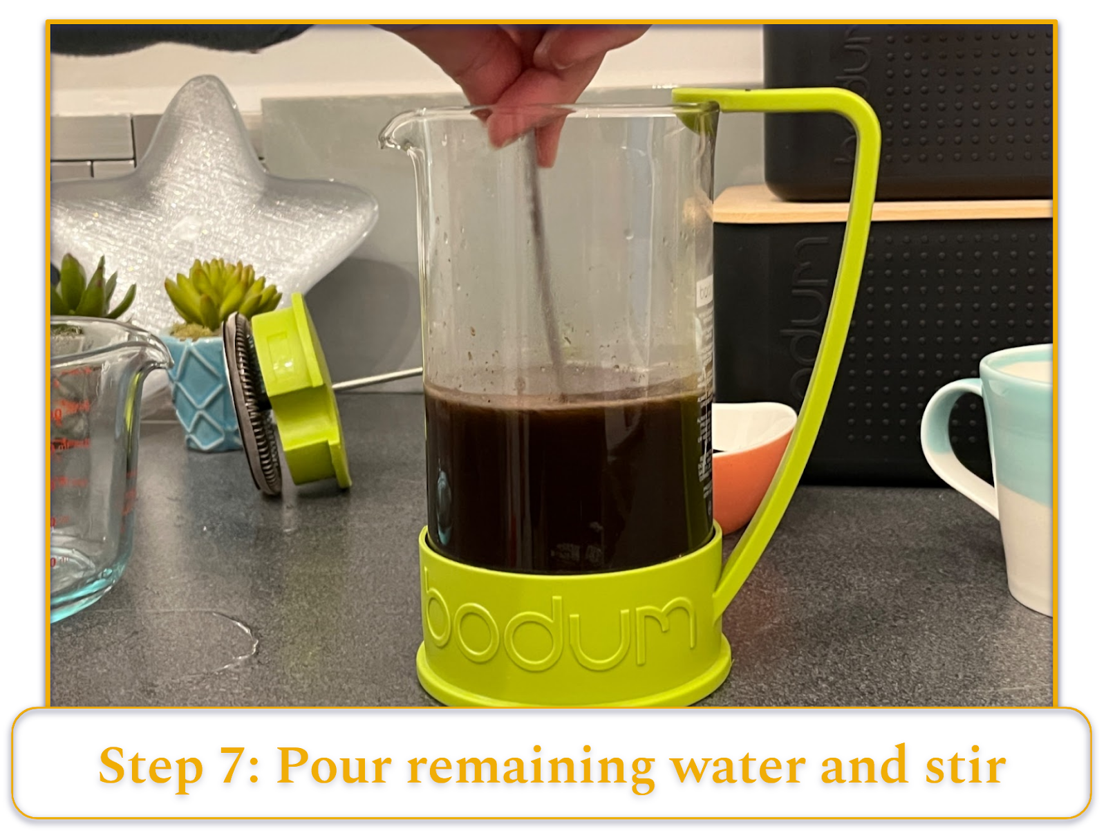 [MK] Draft: How to Use a French Press, Kristi Carignan