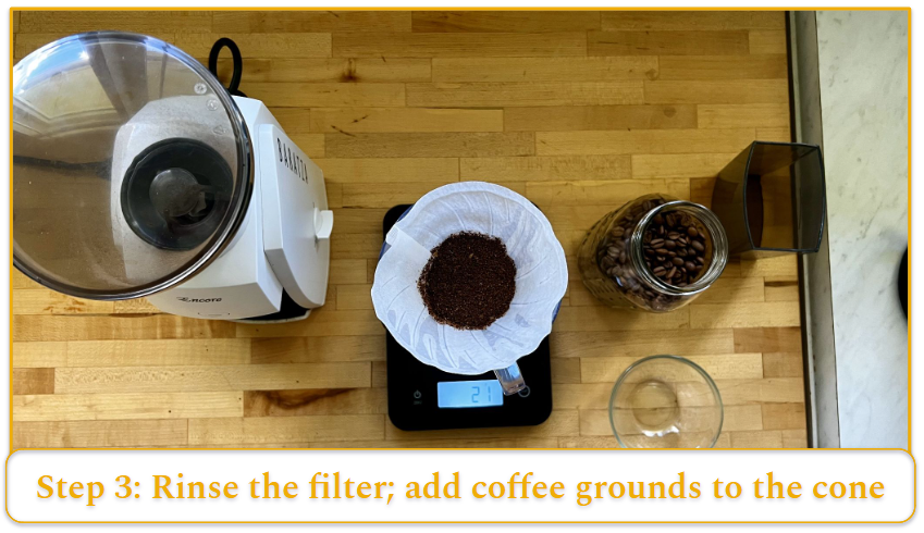 [MK] Draft: How to Use a Pour-Over Coffee Maker