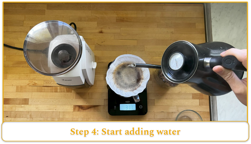 [MK] Draft: How to Use a Pour-Over Coffee Maker