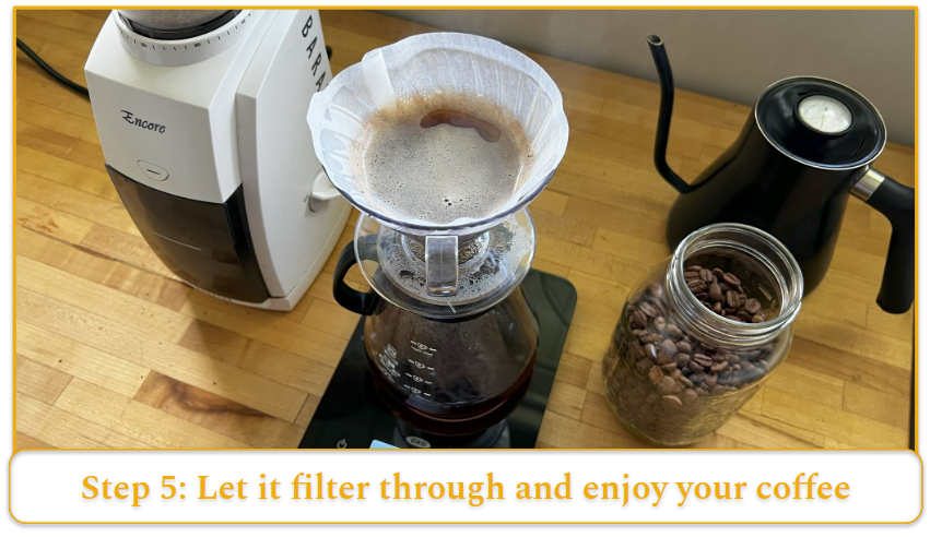 [MK] Draft: How to Use a Pour-Over Coffee Maker