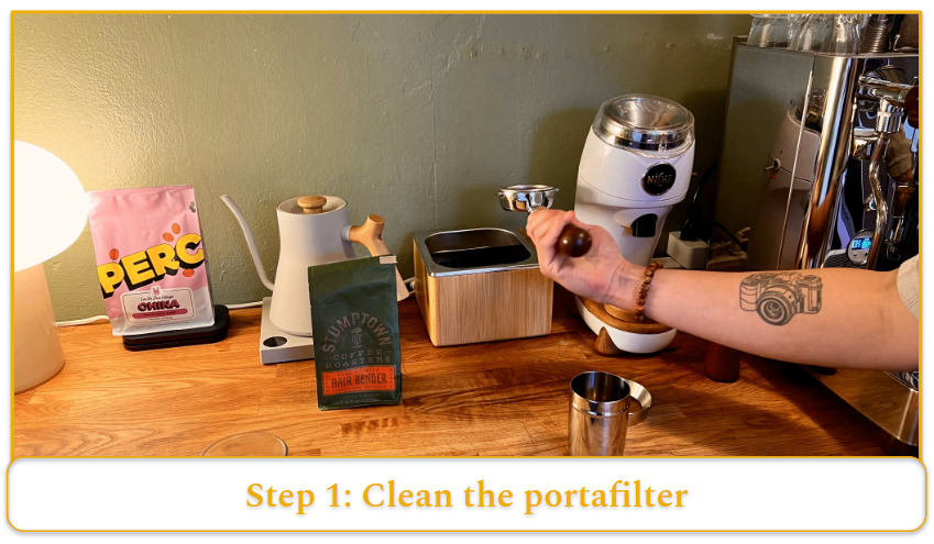 How to Use an Espresso Machine