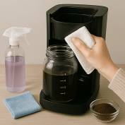 How to Clean a Coffee Maker (With and Without Vinegar)