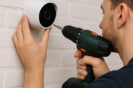 How to Install Surveillance Cameras (Step by Step Guide)