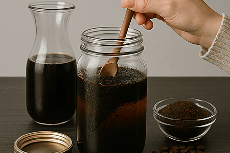 How to Make Cold Brew Coffee (Beginners Guide)