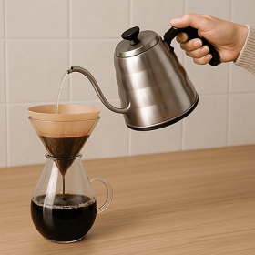 How to Use a Pour Over Coffee Maker (Beginner’s Guide)