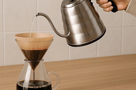 How to Use a Pour Over Coffee Maker (Beginner’s Guide)