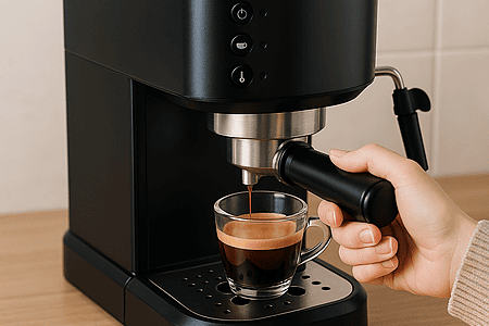 How to Use an Espresso Machine (Step by Step)