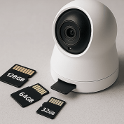 Quelle carte micro SD pour une caméra de sécurité ?