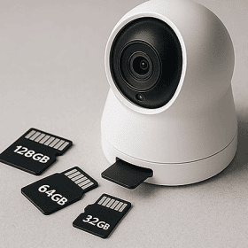 Quelle carte micro SD pour une caméra de sécurité ?