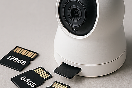 Which Micro SD Card to Use With Surveillance Cameras