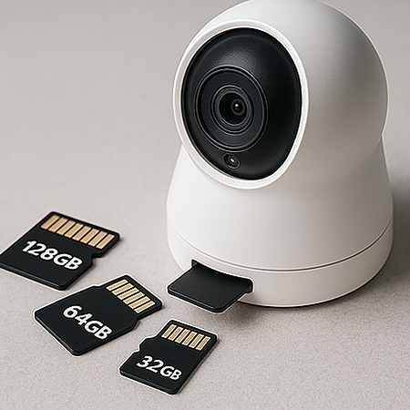 Which Micro SD Card to Use With Surveillance Cameras