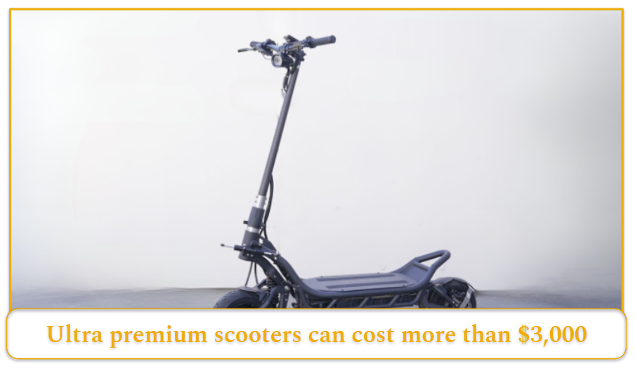 How Much Does an Electric Scooter Cost