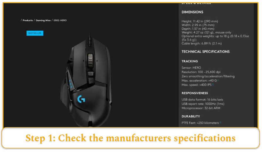 How to Check Mice DPI