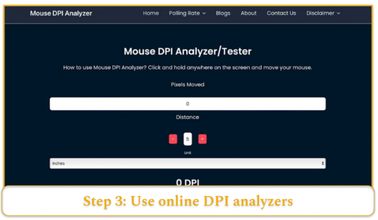 How to Check Mice DPI: Methods for Windows, Mac & More