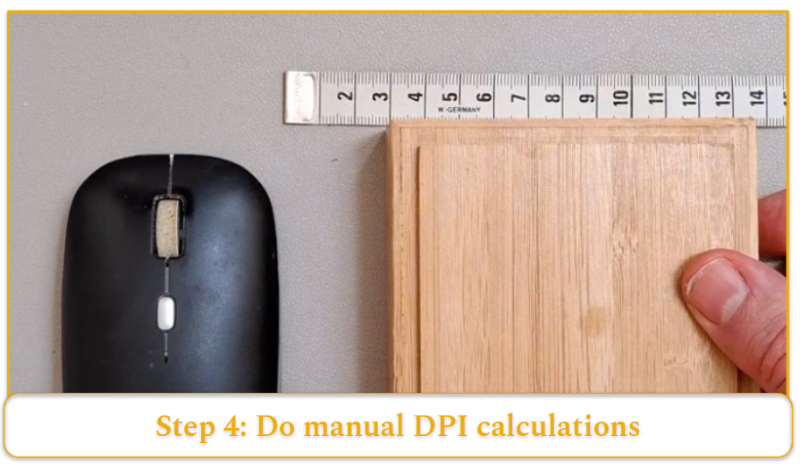 How to Check Mice DPI