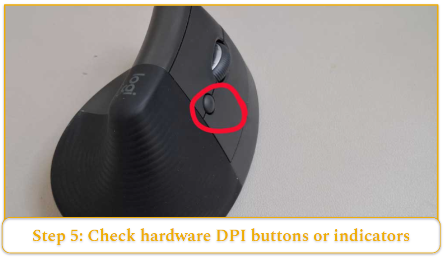 How to Check Mice DPI