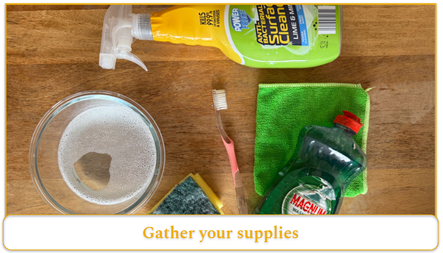 [MK] Draft: How to Clean a Dehumidifier