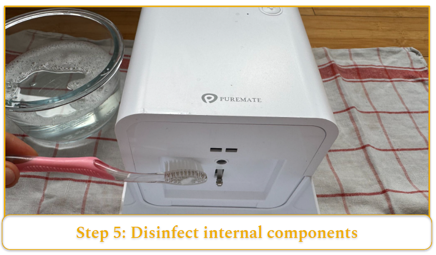 [MK] Draft: How to Clean a Dehumidifier