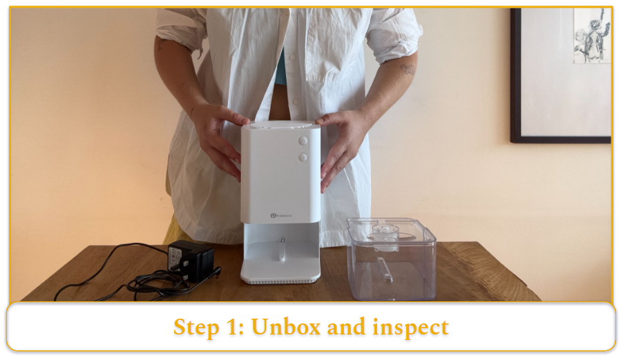 [MK] Draft: How to Use a Dehumidifier