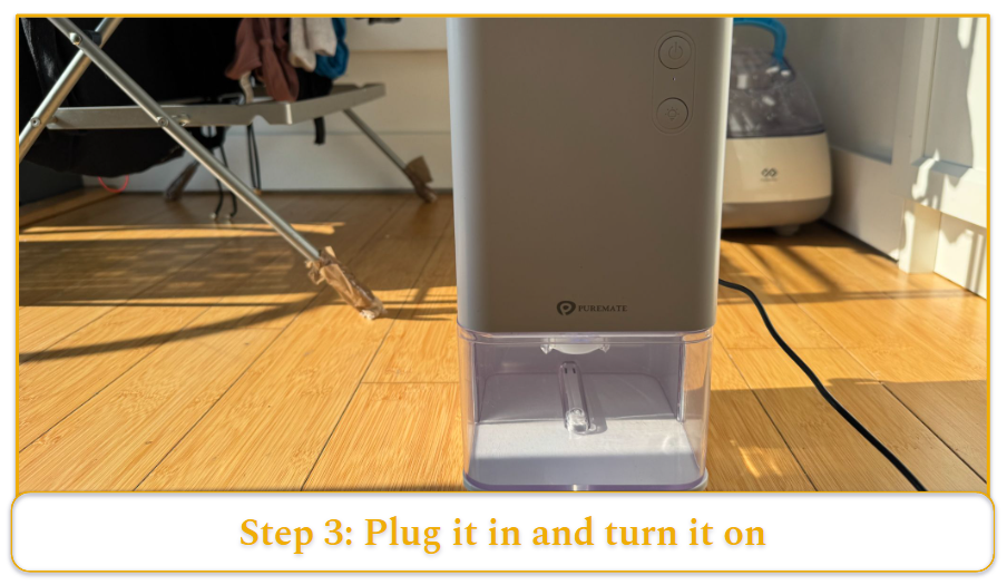 [MK] Draft: How to Use a Dehumidifier