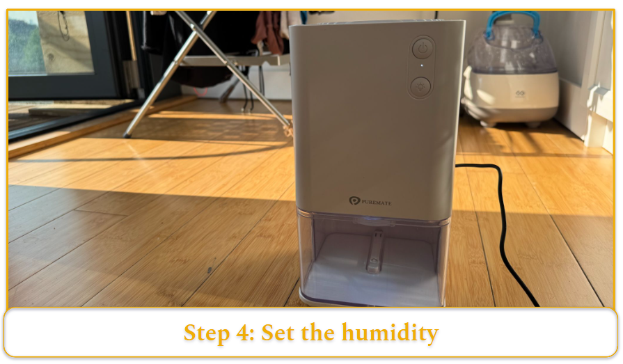 [MK] Draft: How to Use a Dehumidifier