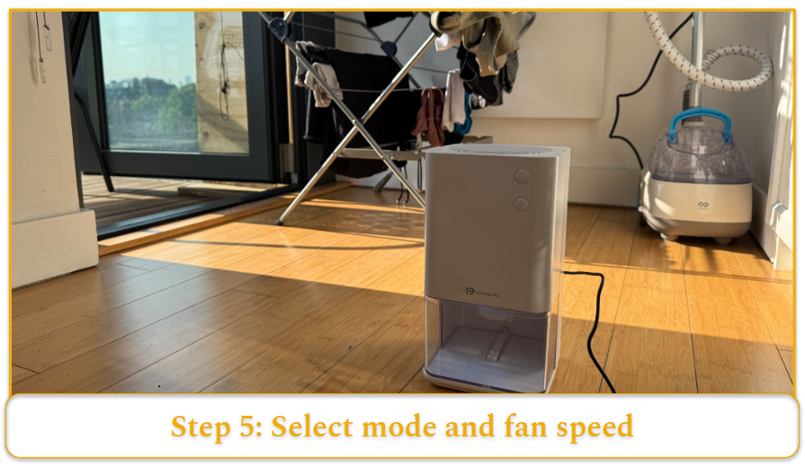 [MK] Draft: How to Use a Dehumidifier