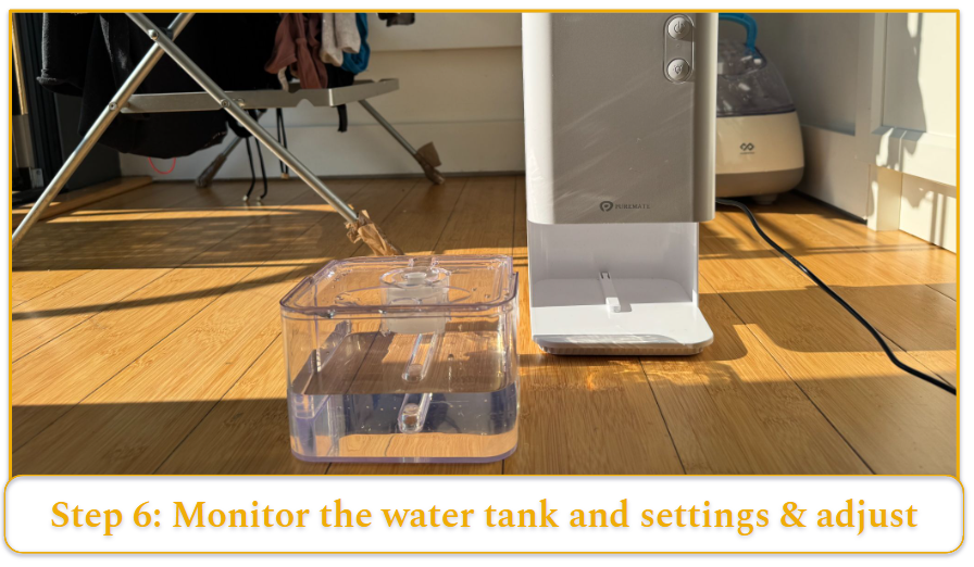 [MK] Draft: How to Use a Dehumidifier