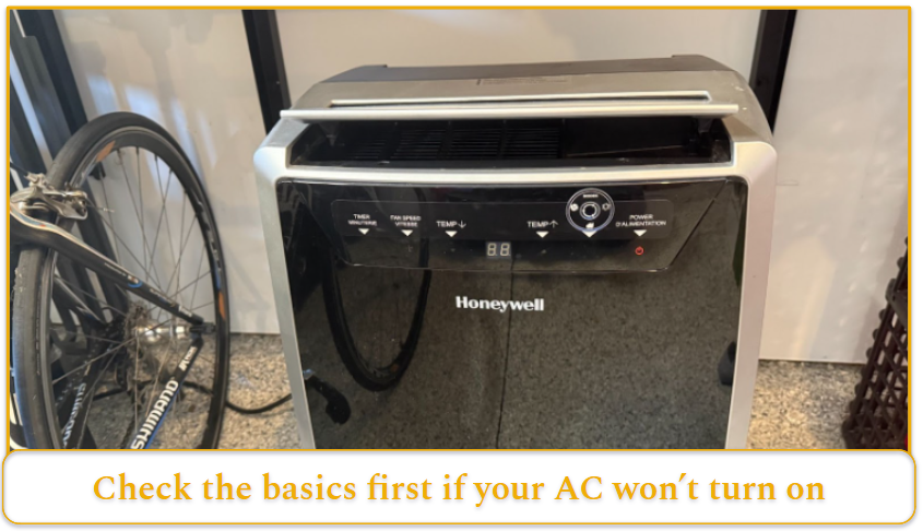 Portable Air Conditioner Troubleshooting