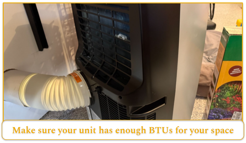 Portable Air Conditioner Troubleshooting