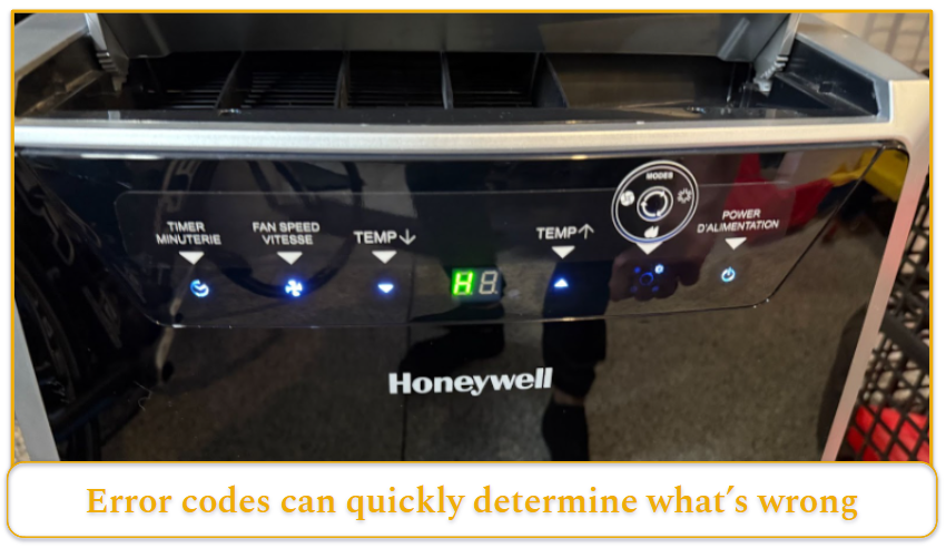 Portable Air Conditioner Troubleshooting