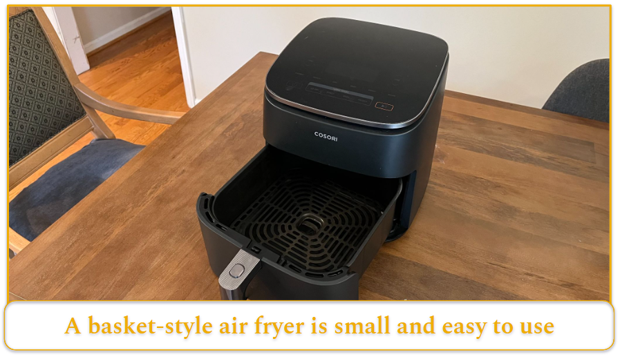 [MK] Draft: Types of Air Fryers