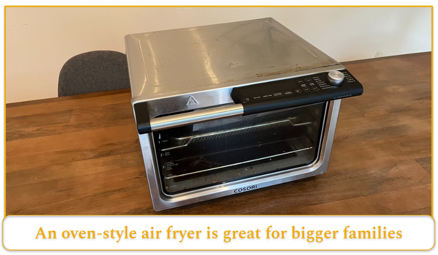 [MK] Draft: Types of Air Fryers