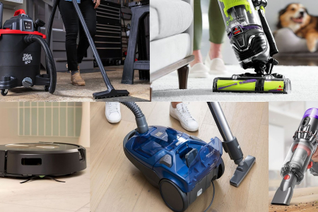 Types of Vacuum Cleaners (A Guide on Which Type You Need)