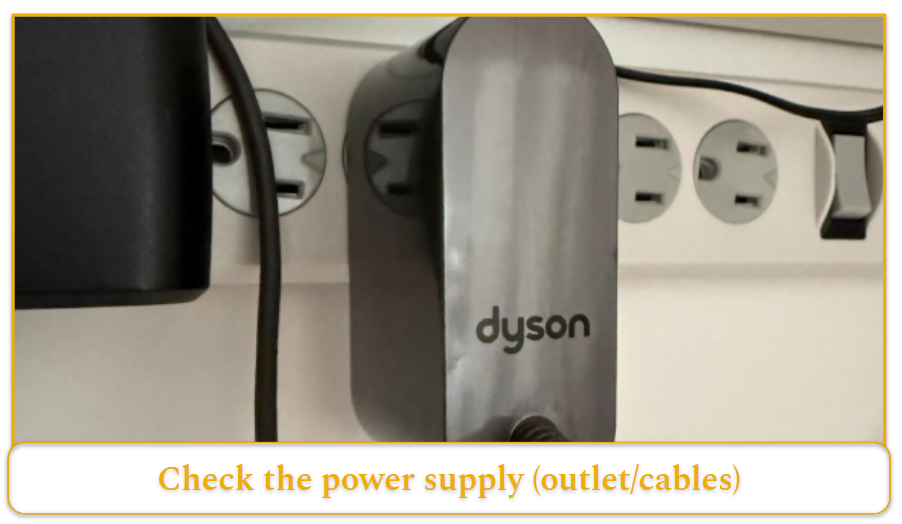 Vacuum Cleaner Troubleshooting