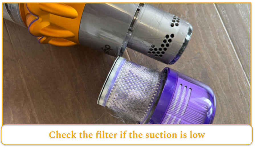 Vacuum Cleaner Troubleshooting