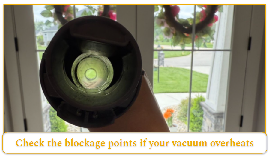 Vacuum Cleaner Troubleshooting